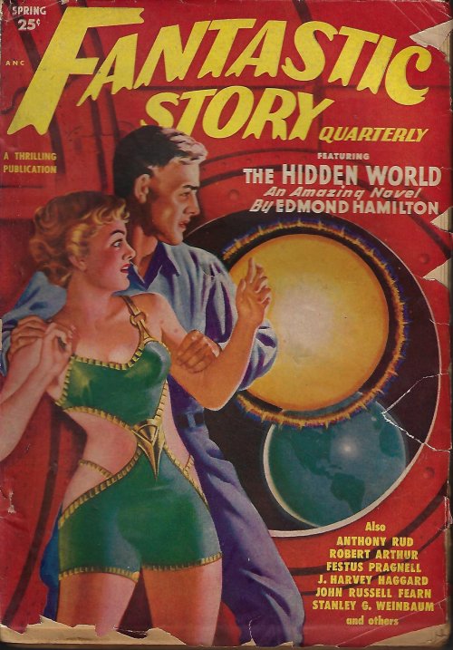 Image for FANTASTIC STORY Quarterly: Spring 1950 FANTASTIC STORY Quarterly: Spring 1950