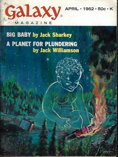 Image for GALAXY Magazine: April, Apr. 1962 GALAXY Magazine: April, Apr. 1962