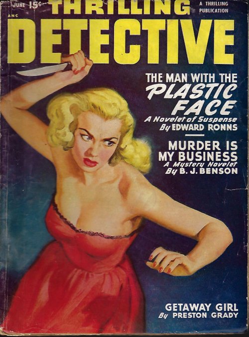 Image for THRILLING DETECTIVE: June 1950 THRILLING DETECTIVE: June 1950