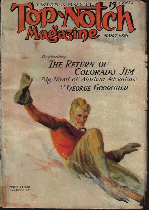 Image for TOP-NOTCH Magazine: March, Mar. 1, 1926 ( TOP-NOTCH Magazine: March, Mar. 1, 1926 (