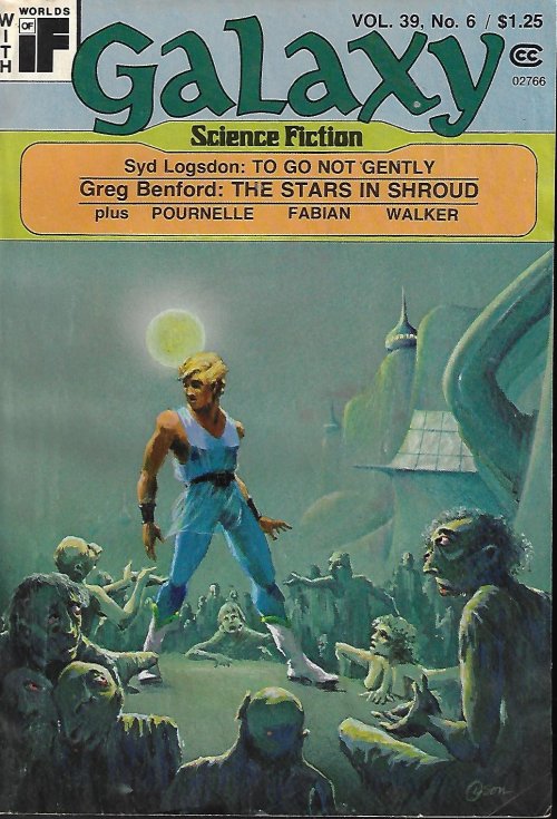 Image for GALAXY Science Fiction: June 1978 ( GALAXY Science Fiction: June 1978 (