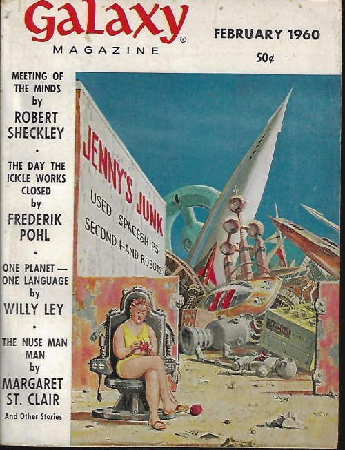 Image for GALAXY Science Fiction: February, Feb. 1960 GALAXY Science Fiction: February, Feb. 1960