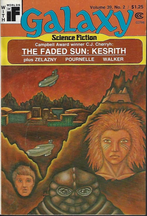Image for GALAXY Science Fiction: February, Feb. 1978 ( GALAXY Science Fiction: February, Feb. 1978 (