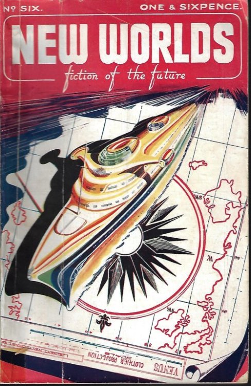 Image for NEW WORLDS Fiction of the Future: No. 6, Spring 1950 NEW WORLDS Fiction of the Future: No. 6, Spring 1950