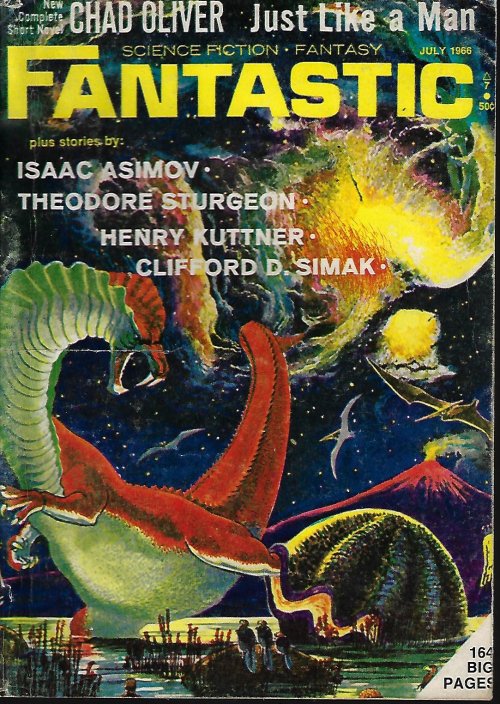 Image for FANTASTIC Stories: July 1966 FANTASTIC Stories: July 1966