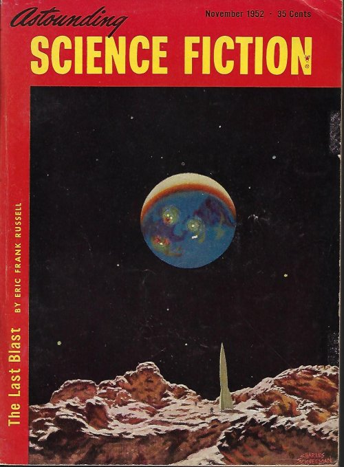 Image for ASTOUNDING Science Fiction: November, Nov. 1952 ( ASTOUNDING Science Fiction: November, Nov. 1952 (