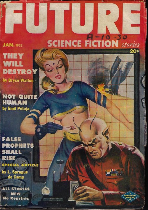 Image for FUTURE Science Fiction: January, Jan. 1952 FUTURE Science Fiction: January, Jan. 1952