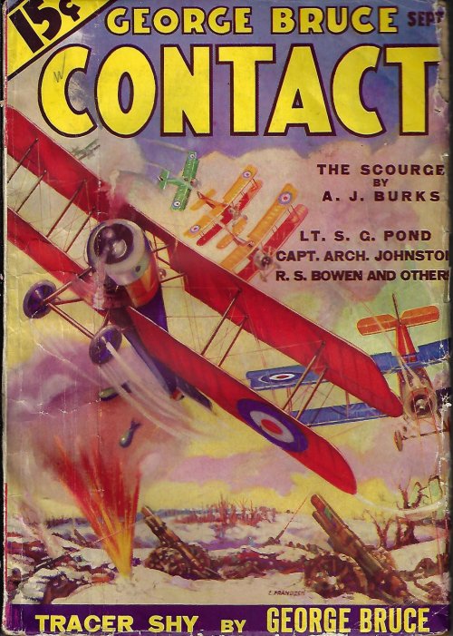 Image for GEORGE BRUCE'S CONTACT: September, Sept. 1933 GEORGE BRUCE'S CONTACT: September, Sept. 1933