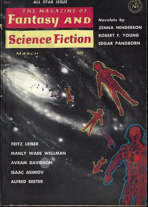Image for The Magazine of FANTASY AND SCIENCE FICTION (F&SF): March, Mar. 1962 The Magazine of FANTASY AND SCIENCE FICTION (F&SF): March, Mar. 1962