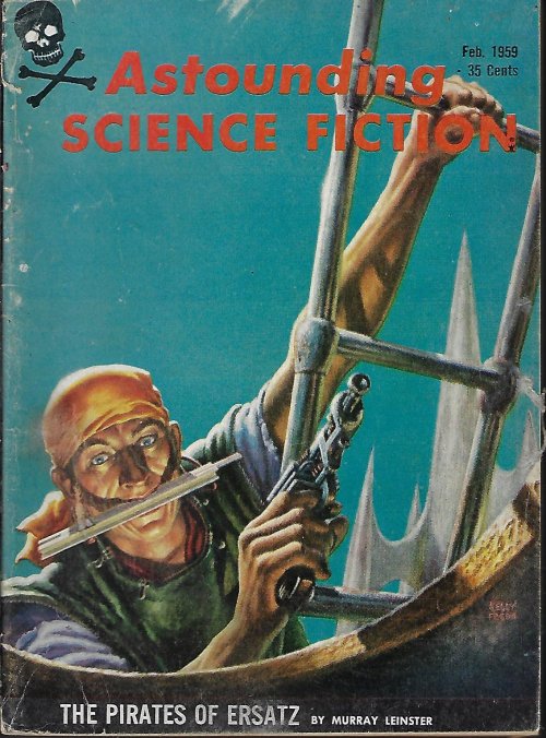 Image for ASTOUNDING Science Fiction: February, Feb. 1959 ASTOUNDING Science Fiction: February, Feb. 1959