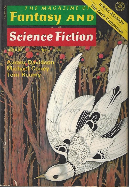 Image for The Magazine of FANTASY AND SCIENCE FICTION (F&SF): April, Apr. 1977 The Magazine of FANTASY AND SCIENCE FICTION (F&SF): April, Apr. 1977