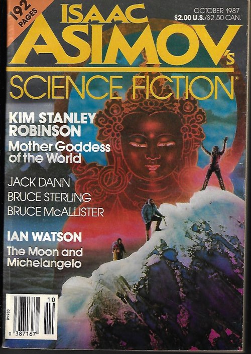 Image for Isaac ASIMOV'S Science Fiction: October, Oct. 1987 Isaac ASIMOV'S Science Fiction: October, Oct. 1987