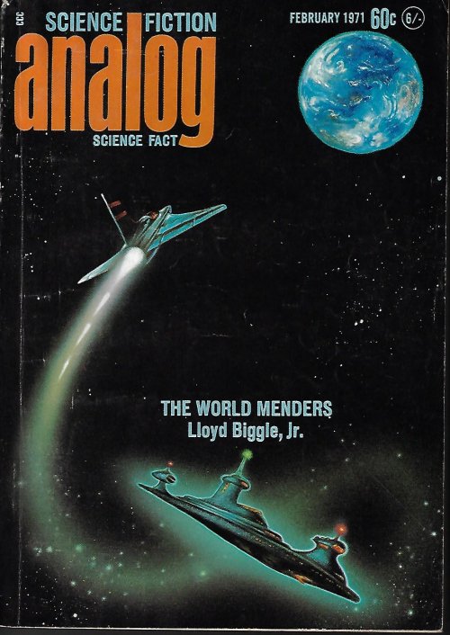 Image for ANALOG Science Fiction/ Science Fact: Feb. 1971 ( ANALOG Science Fiction/ Science Fact: Feb. 1971 (