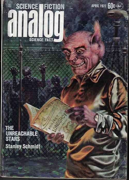 Image for ANALOG Science Fiction/ Science Fact: April, Apr. 1971 ( ANALOG Science Fiction/ Science Fact: April, Apr. 1971 (