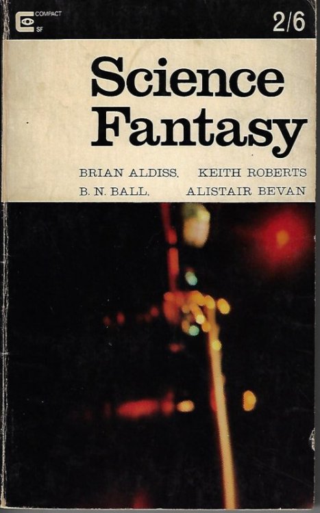 SCIENCE FANTASY: April, Apr. 1965; #71