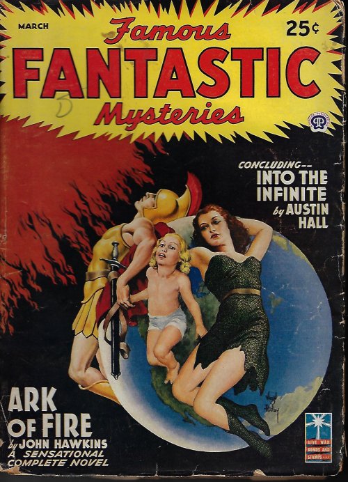 FAMOUS FANTASTIC MYSTERIES: March, Mar. 1943