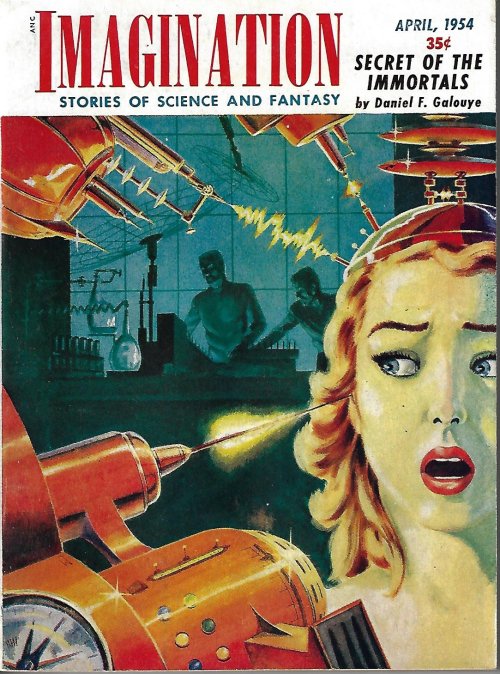 Image for IMAGINATION Stories of Science and Fantasy: April, Apr. 1954 IMAGINATION Stories of Science and Fantasy: April, Apr. 1954