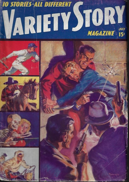 Image for VARIETY STORY Magazine: July 1938 VARIETY STORY Magazine: July 1938