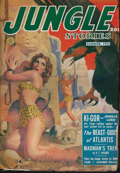 Image for JUNGLE Stories: Summer (May-July) 1950 ( JUNGLE Stories: Summer (May-July) 1950 (