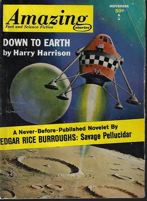 Image for AMAZING Stories: November, Nov. 1963: ( AMAZING Stories: November, Nov. 1963: (