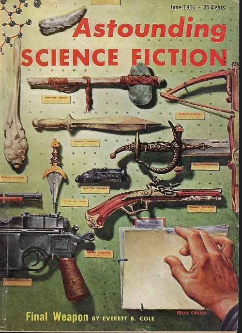Image for ASTOUNDING Science Fiction: June 1955 ( ASTOUNDING Science Fiction: June 1955 (