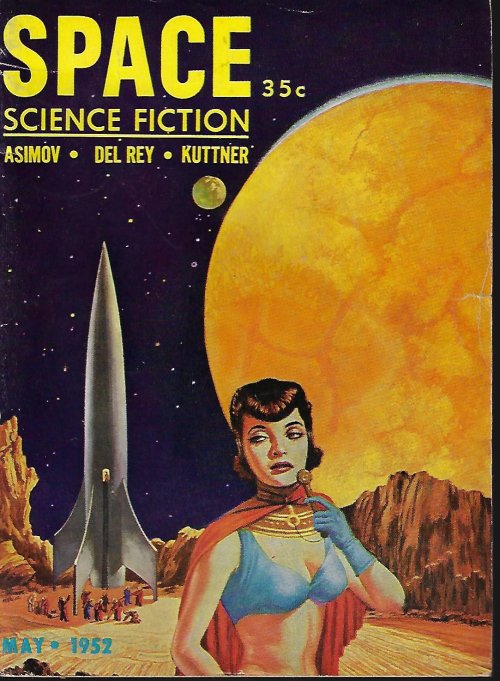 Image for SPACE Science Fiction: May 1952 SPACE Science Fiction: May 1952