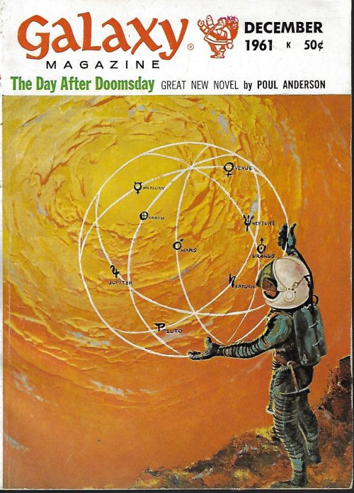 Image for GALAXY Science Fiction: December, Dec. 1961 ( GALAXY Science Fiction: December, Dec. 1961 (