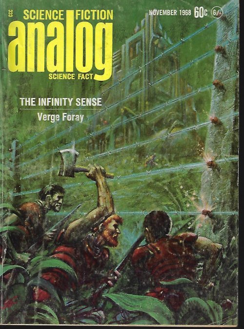 Image for ANALOG Science Fiction/ Science Fact: November, Nov. 1968 ANALOG Science Fiction/ Science Fact: November, Nov. 1968