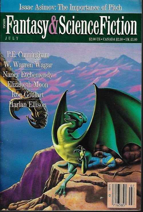 Image for The Magazine of FANTASY AND SCIENCE FICTION (F&SF): July 1989 The Magazine of FANTASY AND SCIENCE FICTION (F&SF): July 1989
