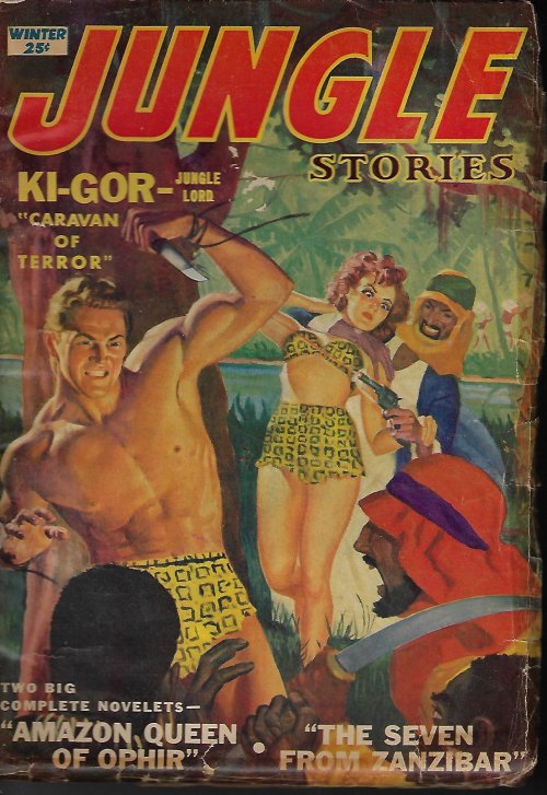 Image for JUNGLE Stories: Winter 1952 - 1953 JUNGLE Stories: Winter 1952 - 1953