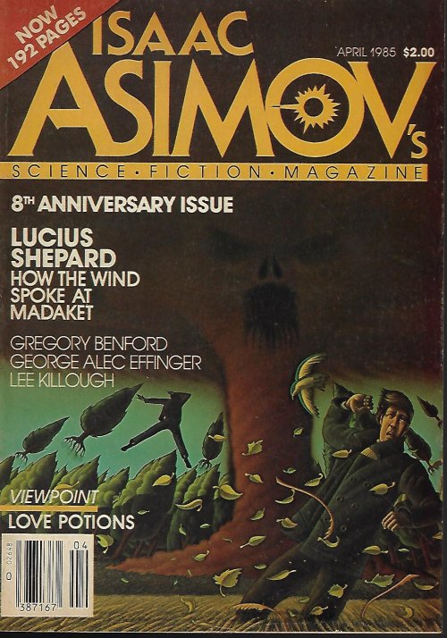 Image for Isaac ASIMOV'S Science Fiction: April, Apr. 1985 Isaac ASIMOV'S Science Fiction: April, Apr. 1985