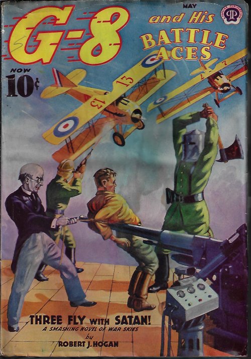 Image for G-8 AND HIS BATTLE ACES: May 1939 ( G-8 AND HIS BATTLE ACES: May 1939 (