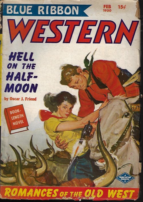 BLUE RIBBON WESTERN: February, Feb. 1950 (