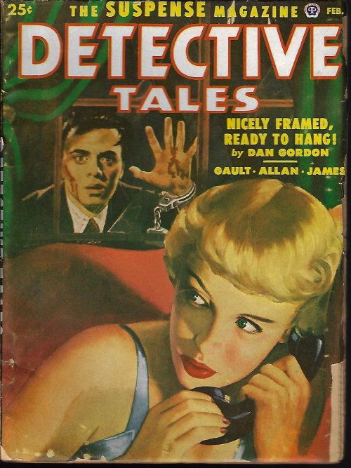 Image for DETECTIVE TALES: February, Feb. 1952 DETECTIVE TALES: February, Feb. 1952