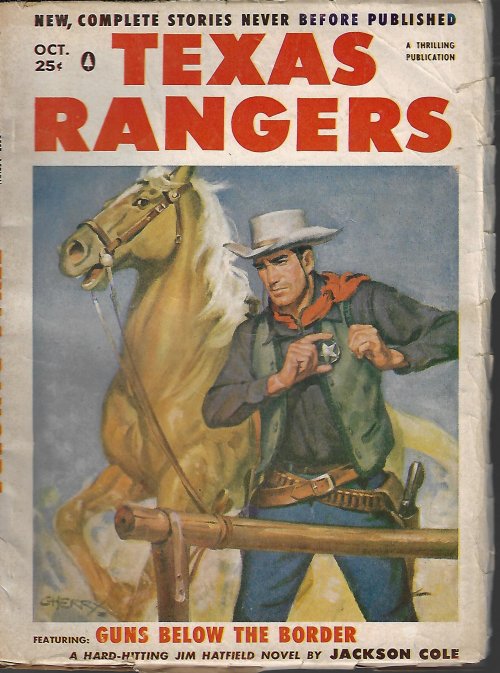 Image for TEXAS RANGERS: October, Oct. 1956 TEXAS RANGERS: October, Oct. 1956