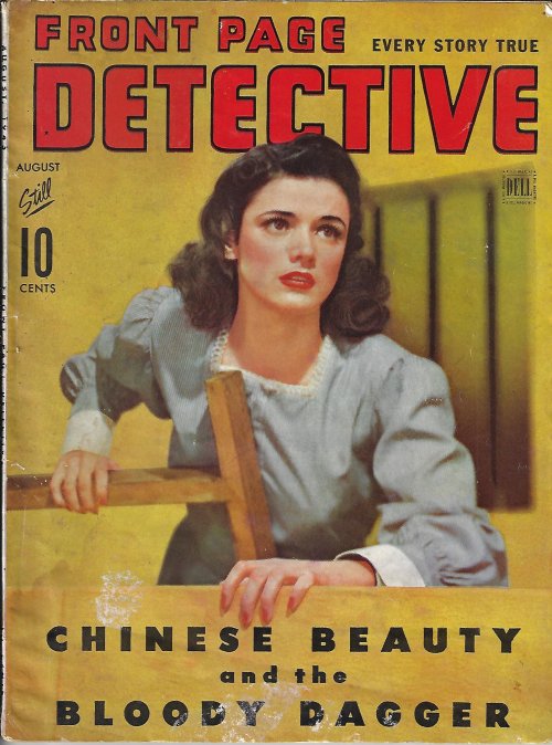 Image for FRONT PAGE DETECTIVE: August, Aug. 1943 FRONT PAGE DETECTIVE: August, Aug. 1943