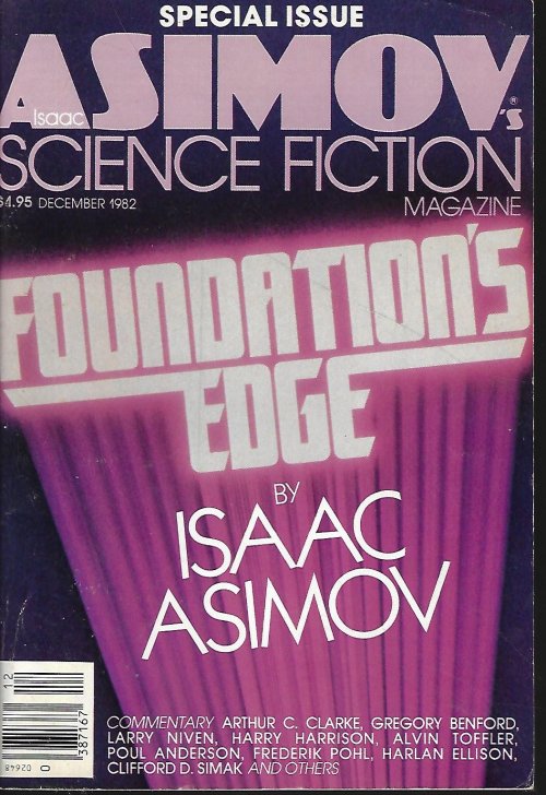 Image for ISAAC ASIMOV'S Science Fiction: December, Dec. 1982 ( ISAAC ASIMOV'S Science Fiction: December, Dec. 1982 (