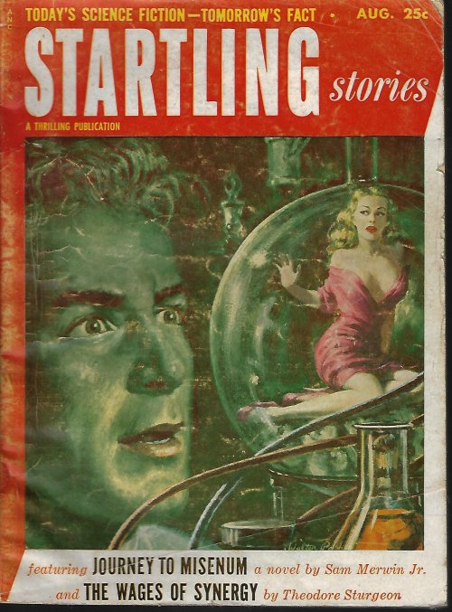 Image for STARTLING Stories: August, Aug. 1953 STARTLING Stories: August, Aug. 1953