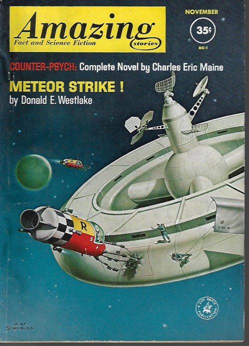 Image for AMAZING Stories: November, Nov. 1961 AMAZING Stories: November, Nov. 1961