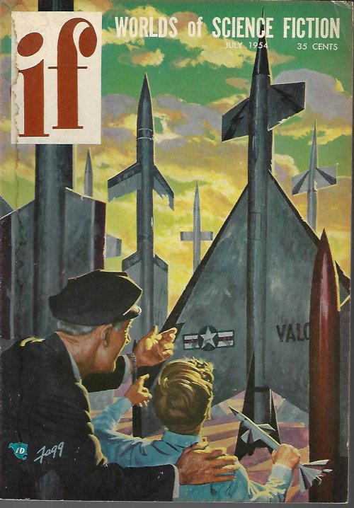 Image for IF Worlds of Science Fiction: July 1954 IF Worlds of Science Fiction: July 1954