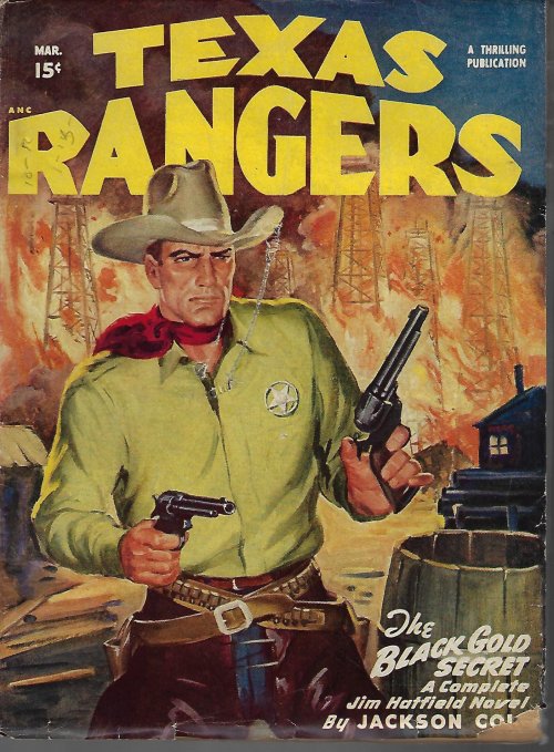 Image for TEXAS RANGERS: March, Mar. 1948 ( TEXAS RANGERS: March, Mar. 1948 (