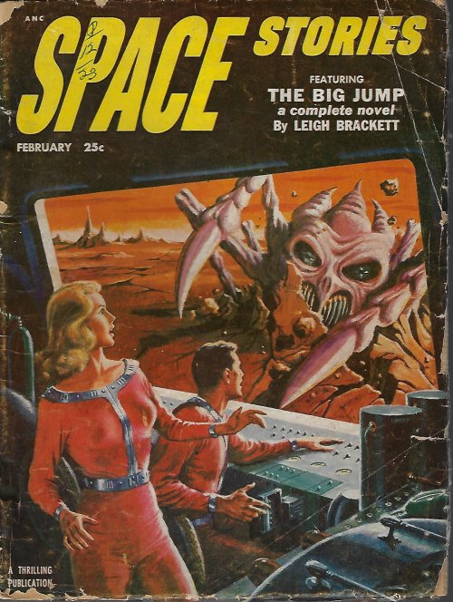 Image for SPACE Stories: February, Feb. 1953 ( SPACE Stories: February, Feb. 1953 (