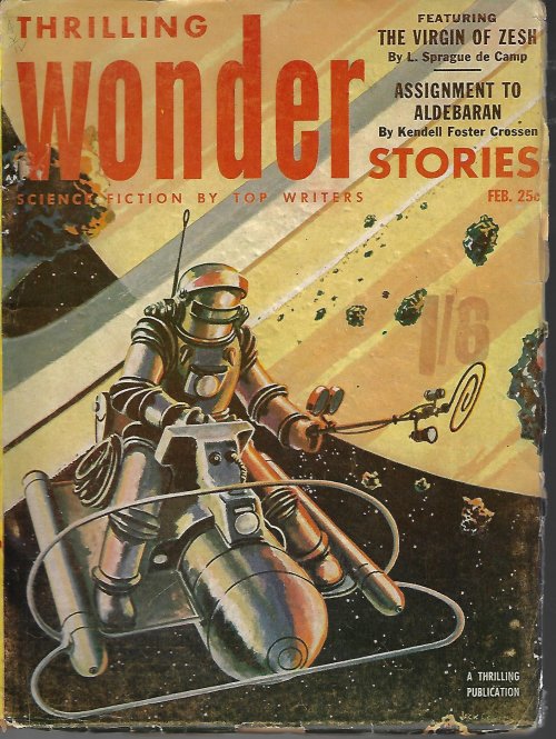 Image for THRILLING WONDER Stories: February, Feb. 1953 ( THRILLING WONDER Stories: February, Feb. 1953 (