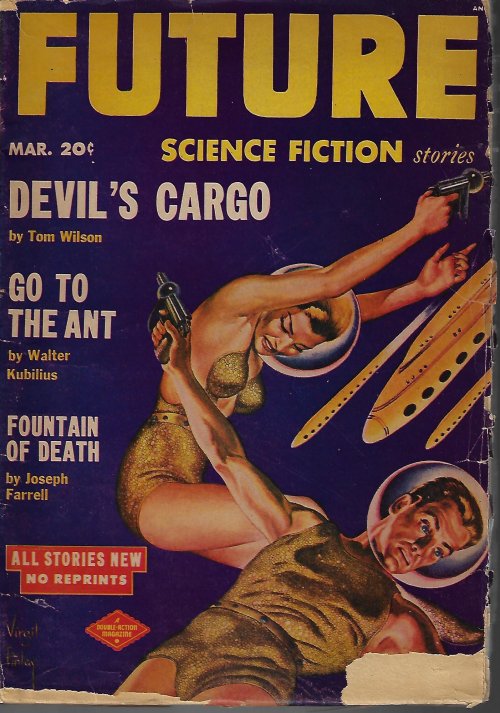 Image for FUTURE SCIENCE FICTION Stories: March, Mar. 1952 FUTURE SCIENCE FICTION Stories: March, Mar. 1952