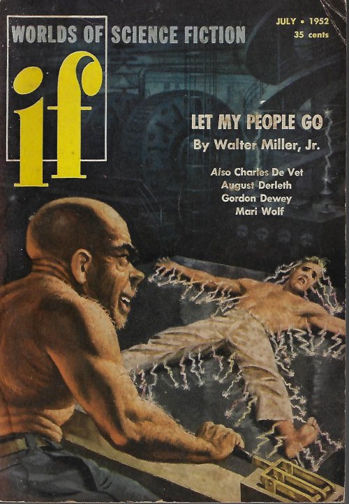 Image for IF Worlds of Science Fiction: July 1952 IF Worlds of Science Fiction: July 1952