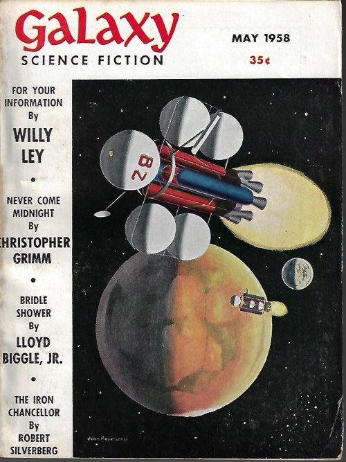 Image for GALAXY Science Fiction: May 1958 ( GALAXY Science Fiction: May 1958 (