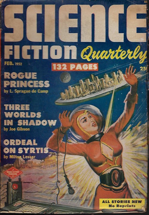 Image for SCIENCE FICTION QUARTERLY: February, Feb. 1952 SCIENCE FICTION QUARTERLY: February, Feb. 1952