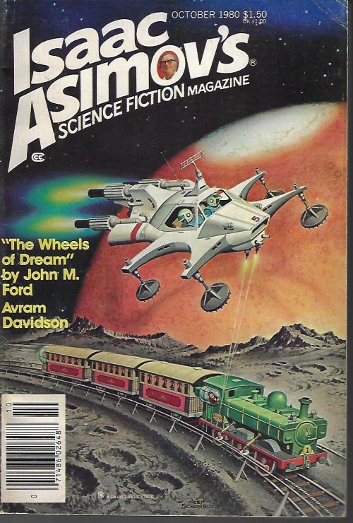 Image for ISAAC ASIMOV'S Science Fiction: October, Oct. 1980 ISAAC ASIMOV'S Science Fiction: October, Oct. 1980
