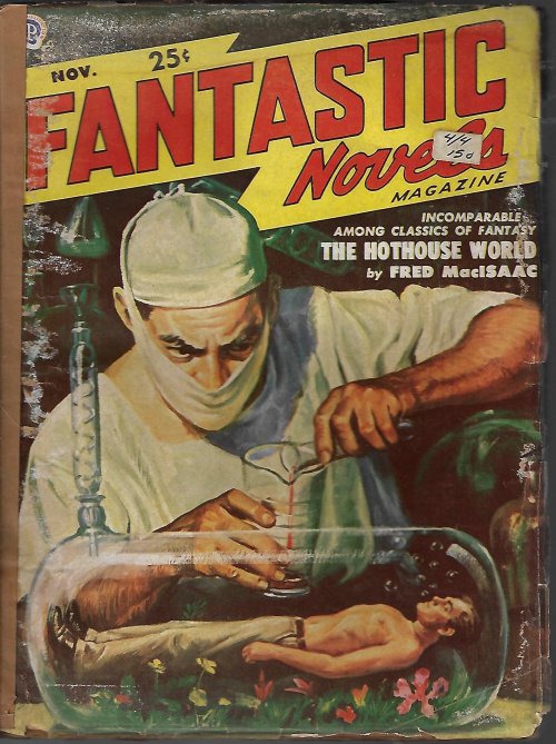 Image for FANTASTIC NOVELS: November, Nov. 1950 ( FANTASTIC NOVELS: November, Nov. 1950 (