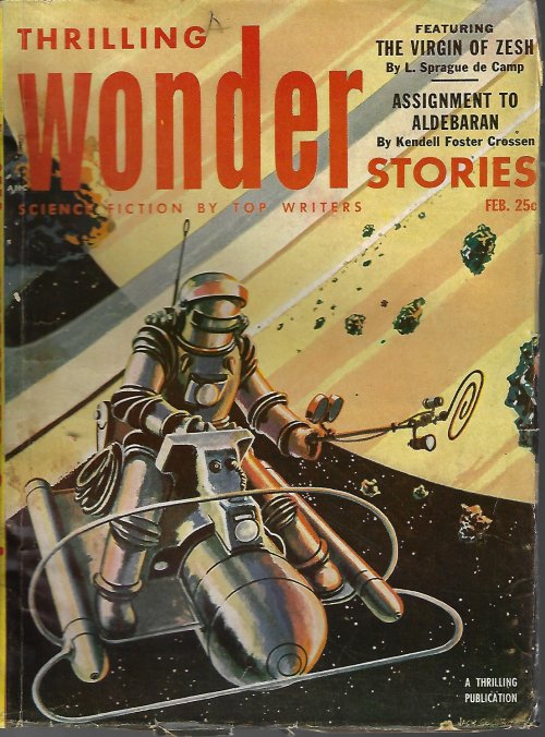 Image for THRILLING WONDER Stories: February, Feb. 1953 ( THRILLING WONDER Stories: February, Feb. 1953 (